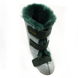 Natural Sheepskin Long Boots