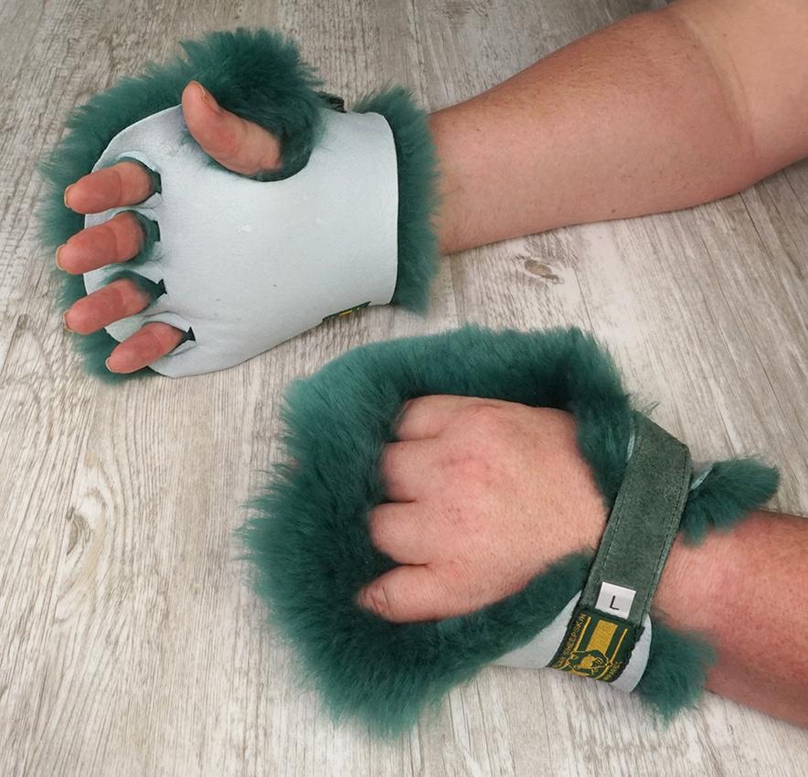 Palm Protectors Australian Sheepskin Apparel