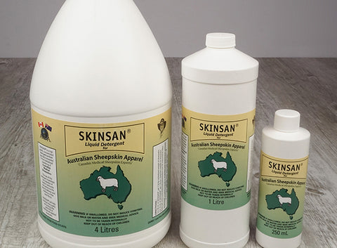 Skinsan Detergent - Sanitizer