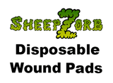 Sheepzorb Disposable Wound Pads